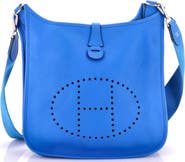 Pre-Owned Hermes Evelyne Bag Gen III Clemence PM