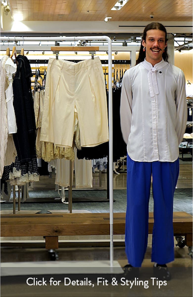 Cotton Blend Cullottes, sales video thumbnail