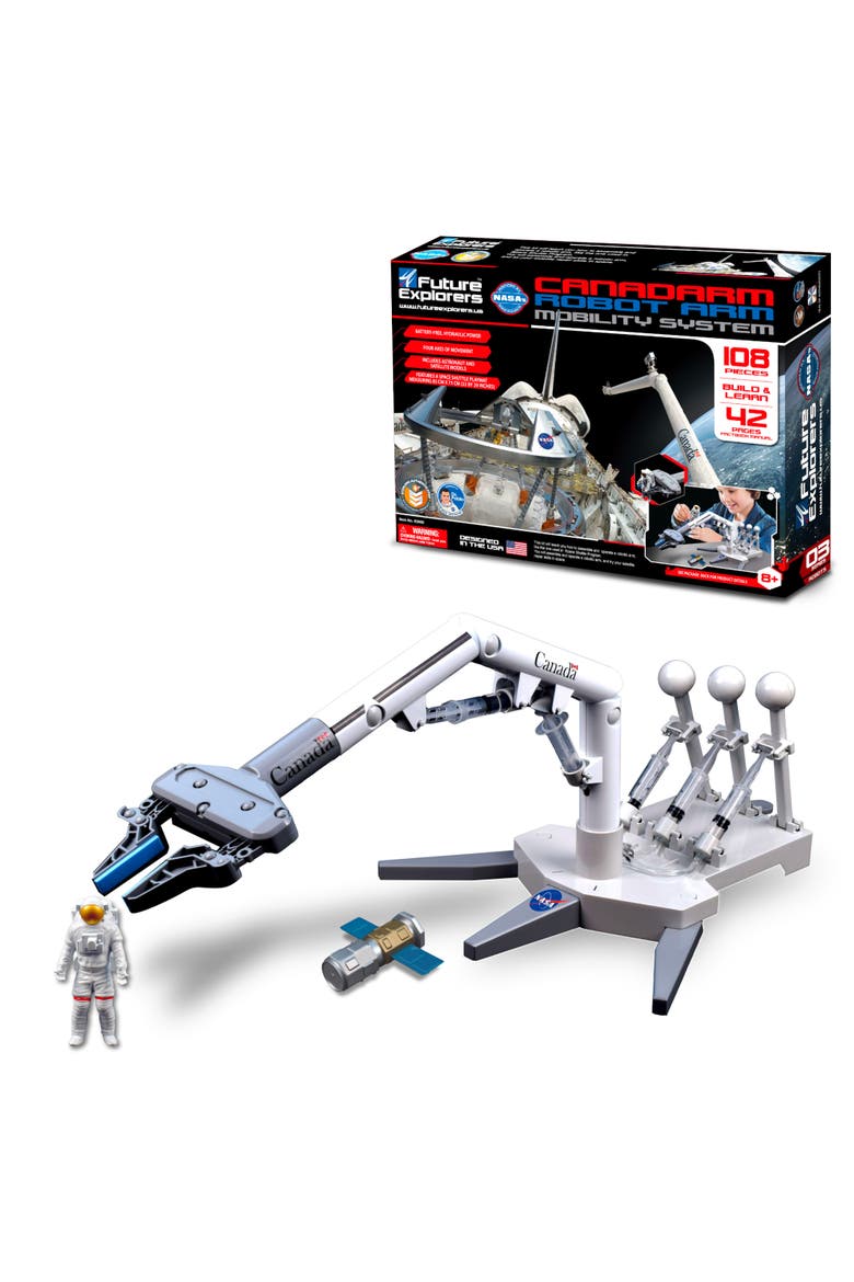 Nasa Canadarm Robot Arm Mobility System, Main, color, Multicolored