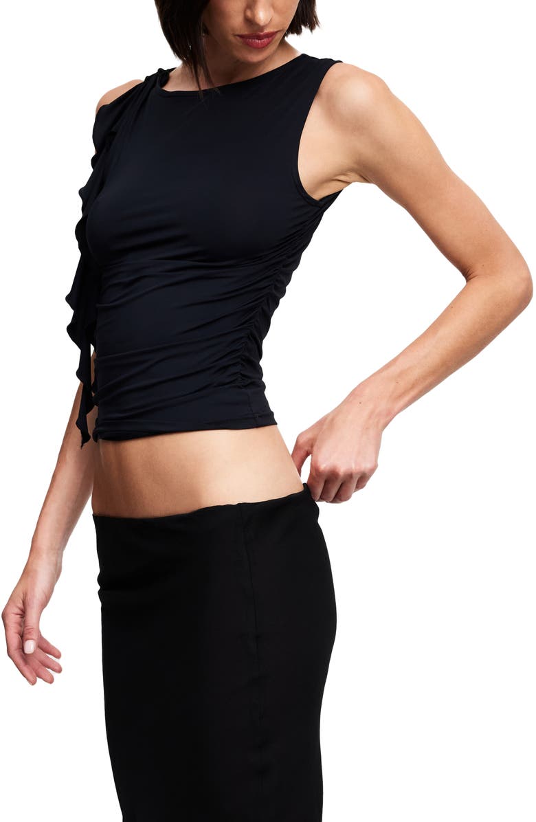 LIONESS Rendezvous Ruffle Top, Alternate, color, 