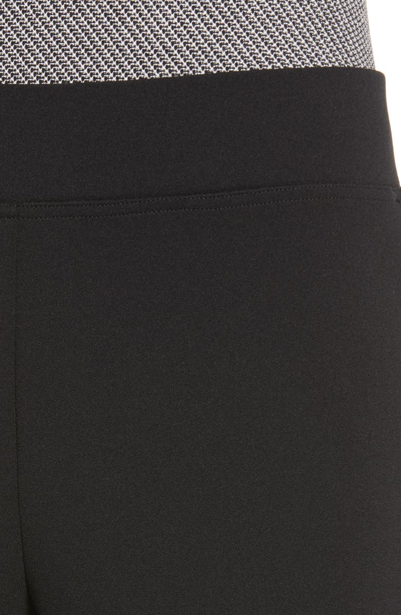 Ming Wang Heritage Fit Pull-On Crepe Pants, Alternate, color, 