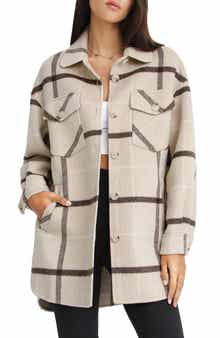 Belle & Bloom BELLE AND BLOOM Rivers Edge Plaid Shacket