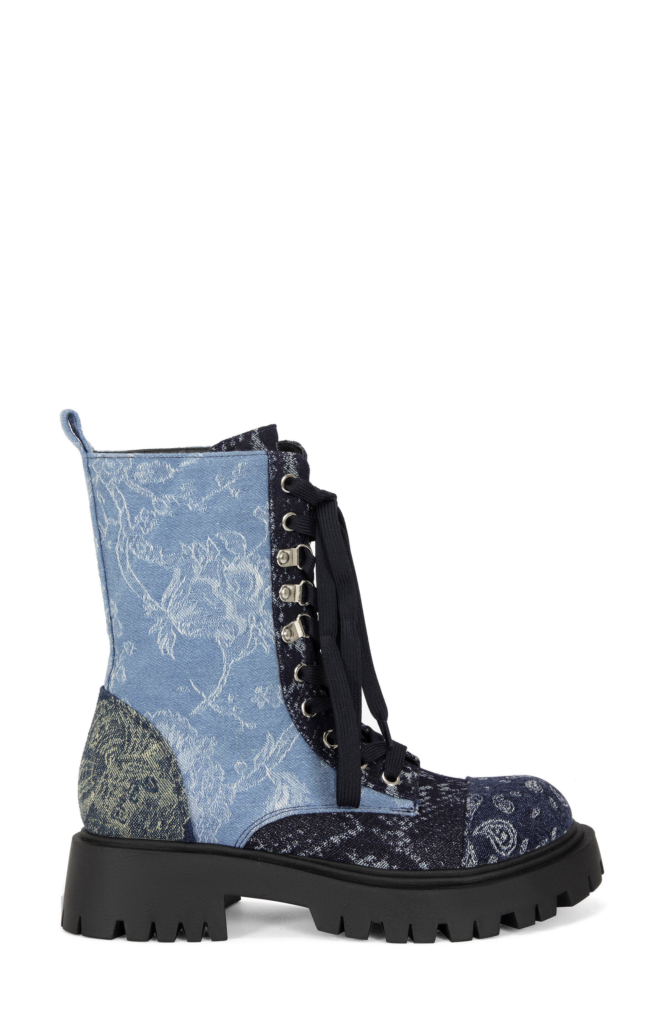 AZALEA WANG Providence Combat Boot, Alternate, color, 