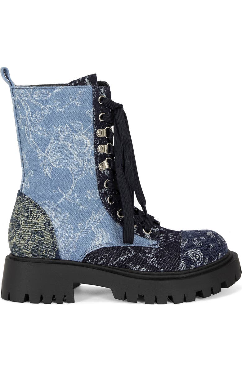 AZALEA WANG Providence Combat Boot, Alternate, color,