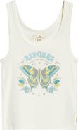 Rip Curl Moon Stretch Cotton Rib Graphic Tank
