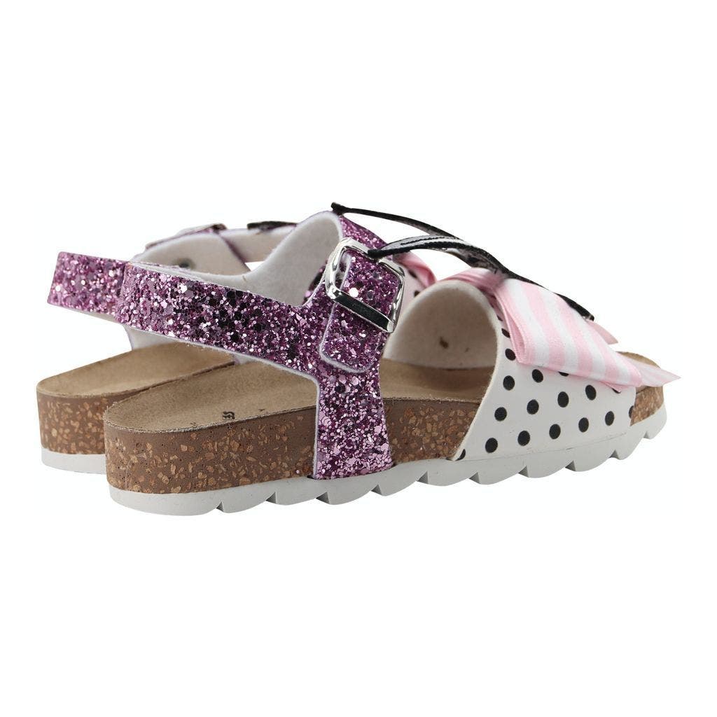 Master of Arts Glitter Bugs Sandals, Alternate, color, Pink