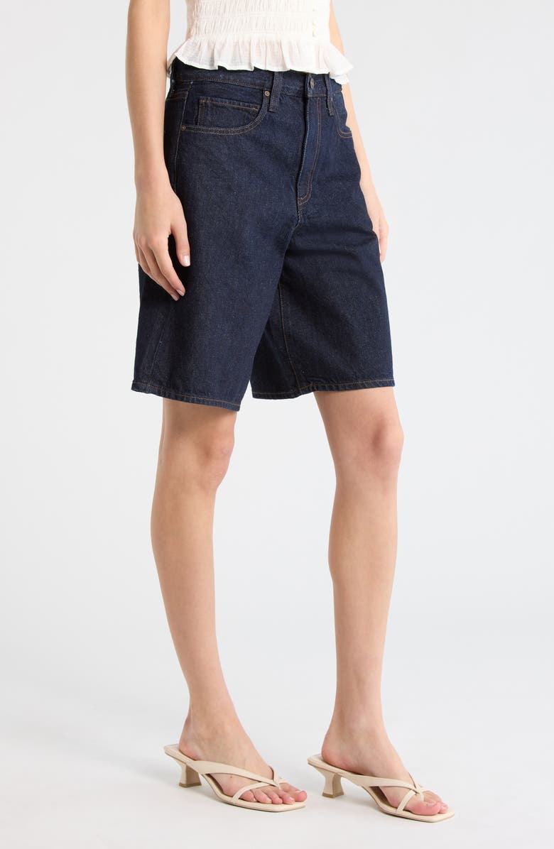 PAIGE Faye Denim Shorts, Alternate, color, Relic