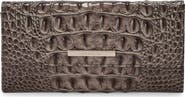 Brahmin Cordelia Croc Embossed Leather Wallet