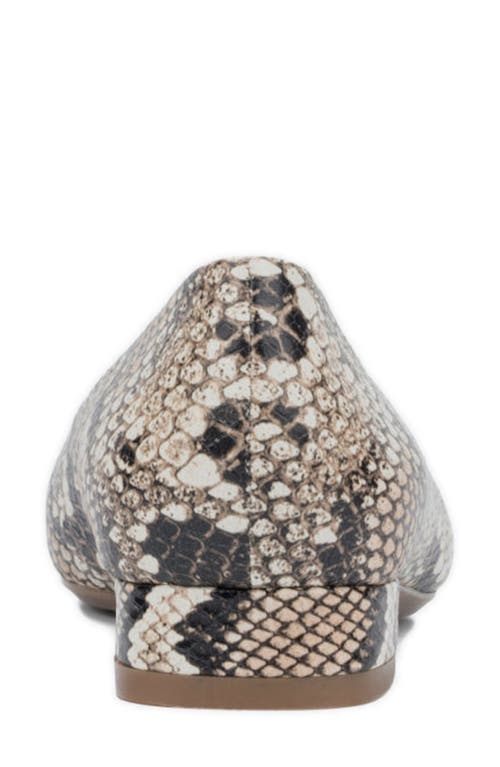 Aquatalia Penina Weatherproofflat In Multi