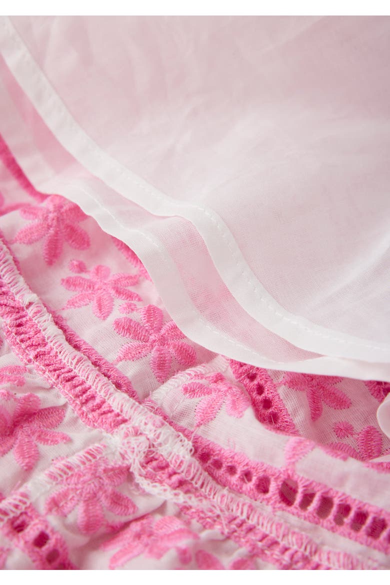 Odessa Embroidered Maxi Dress, Alternate, color, Pink