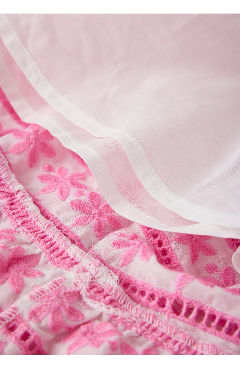 Marlo Kids Odessa Embroidered Maxi Dress, Alternate, color, Pink