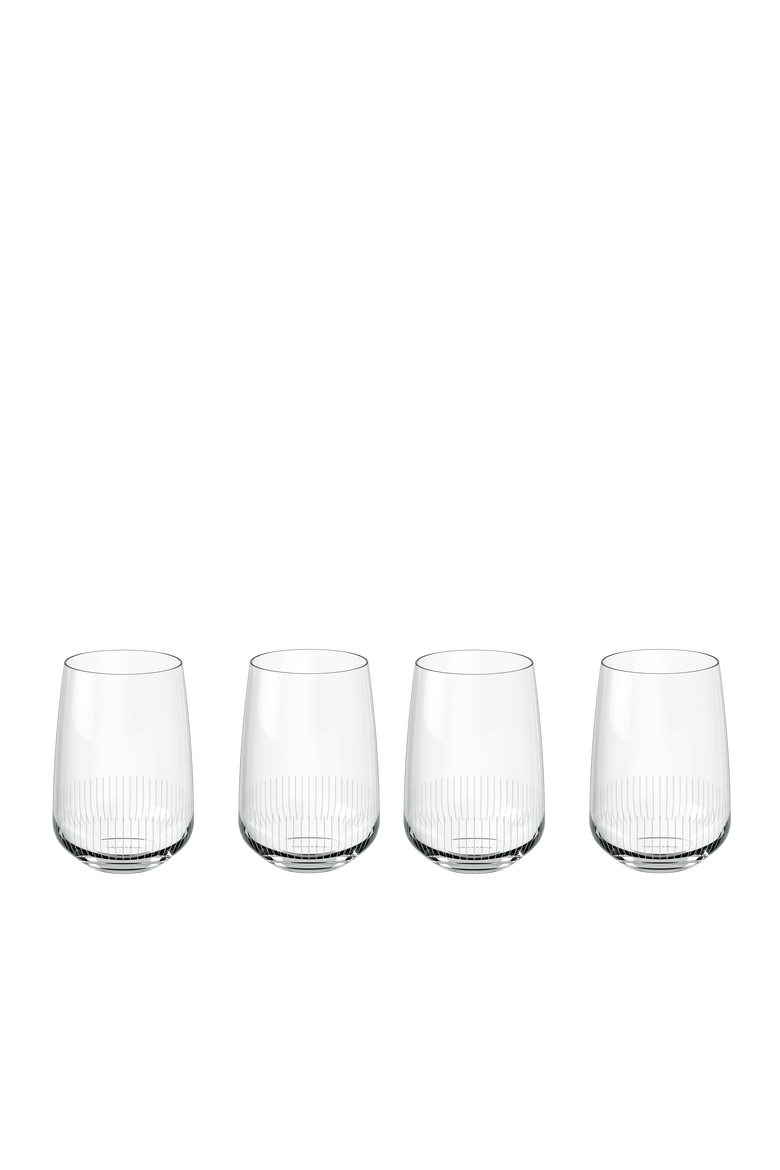Afina Glass Stemless We Set of 4, Main, color, None