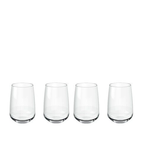 Afina Glass Stemless We Set of 4