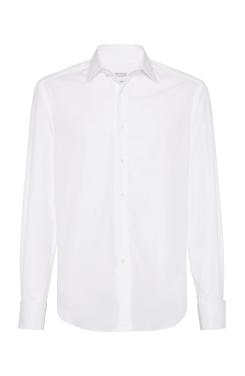 Brunello Cucinelli Tuxedo shirt, Main, color, 