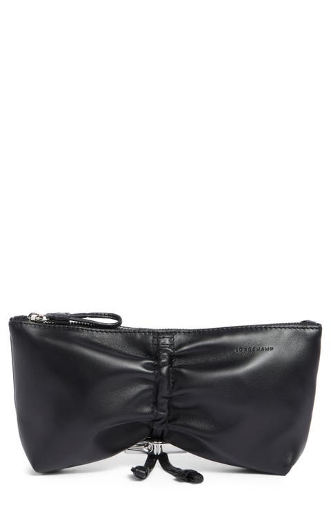 Le Roseau Leather Clutch