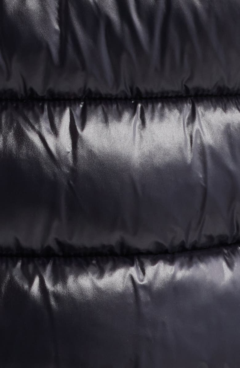 Save The Duck Cosmary Water Resistant Insulated Puffer Jacket, Alternate, color, Black