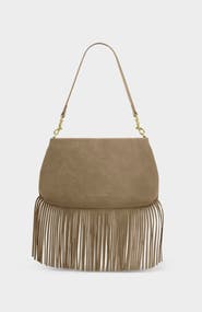 Katie Loxton Cali Fringe Small Shoulder Bag