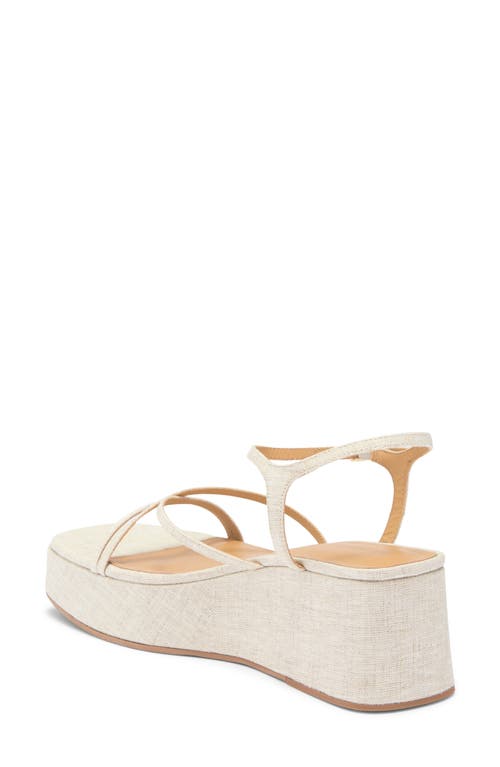 Reformation Zolanda Platform Sandal
