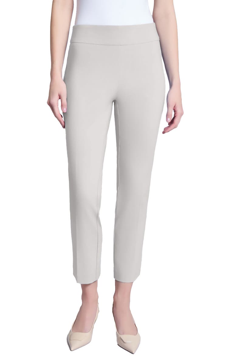 Jones New York Pull-On Slim Fit Ankle Pants, Main, color, 