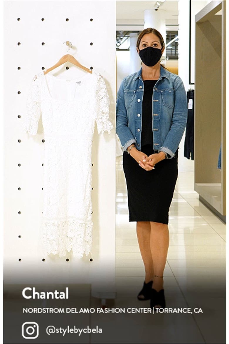 Did It My Way Lace Midi Dress video