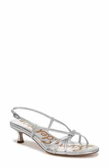 Sam Edelman Cressa Slingback Kitten Heel Sandal
