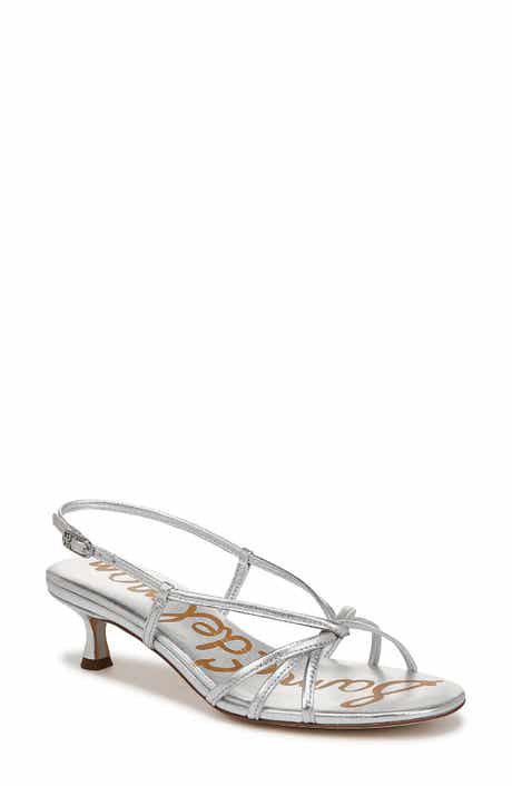 Sam Edelman Cressa Slingback Kitten Heel Sandal