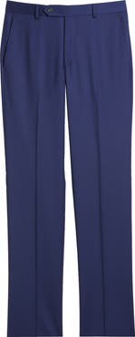 Samuelsohn Marine 110s Serge Wool Pants