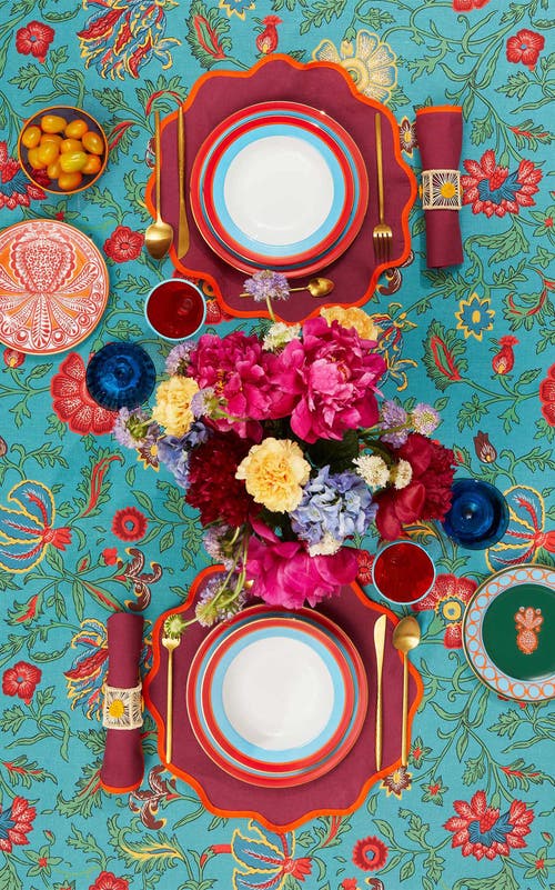 La Doublej Soup Plates Set Of 2 In Multi