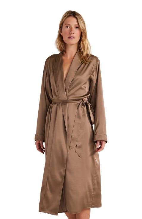 Washable Silk Robe