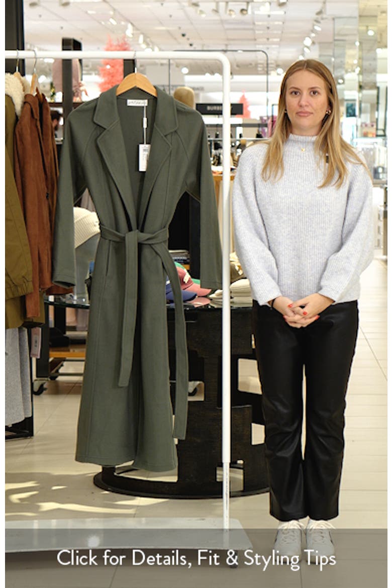 Violeta Belted Coat video