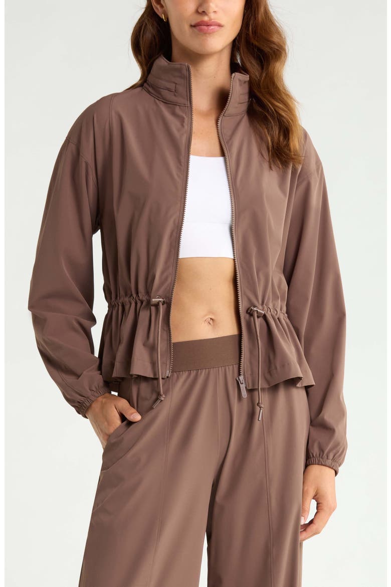 Atlas Jacket with Hidden Hood, Main, color, BROWN QUARTZ