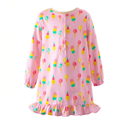 Rachel Riley Ice Cream Coverup In Pink