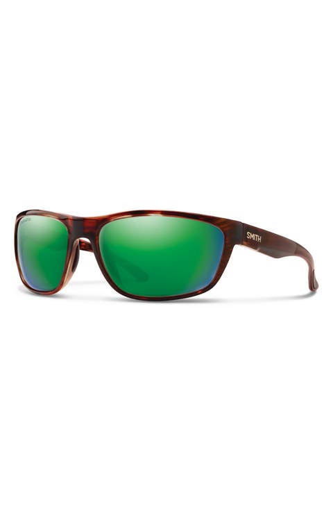 Redding 62mm ChromaPop™ Polarized Square Sunglasses