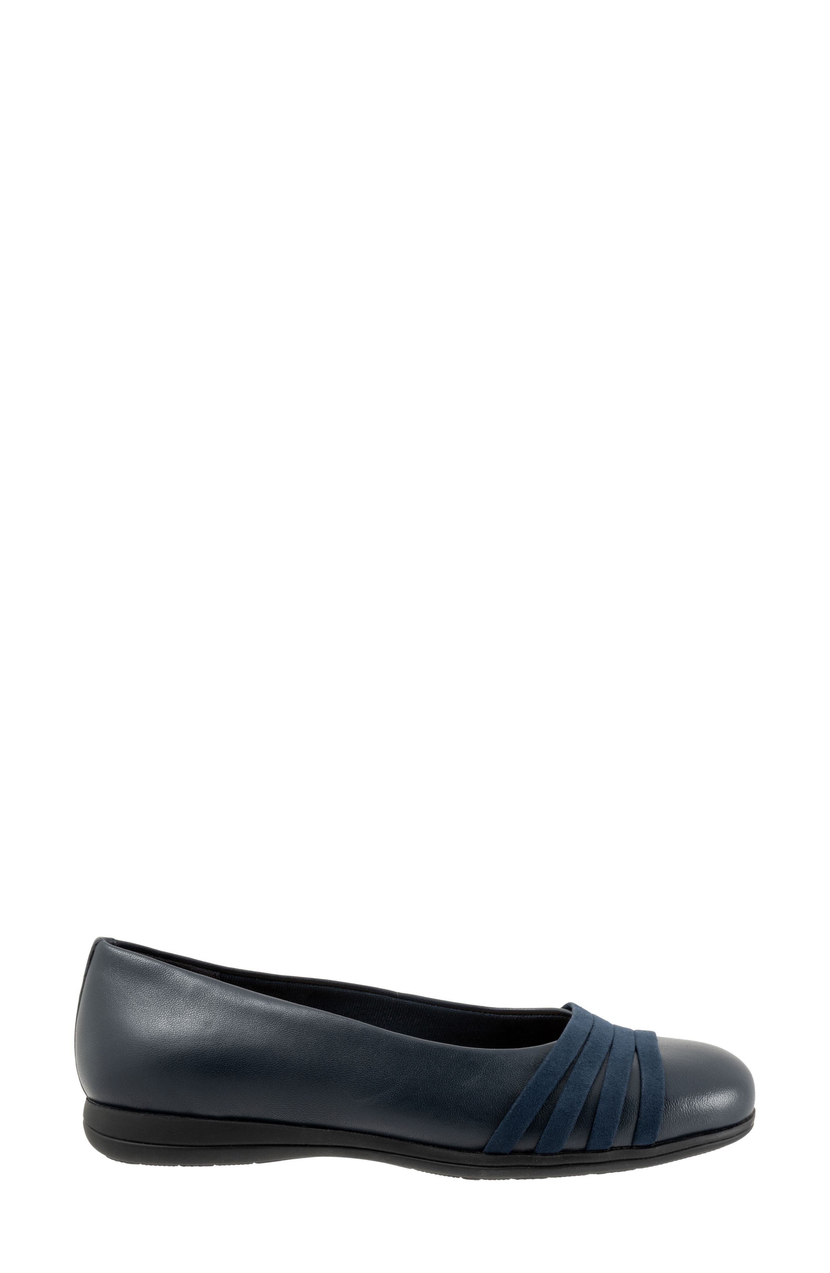 Drew Wedge Slip-On, Alternate, color, NAVY