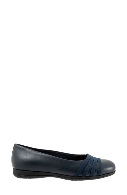 Softwalk ® Drew Wedge Slip-on In Blue