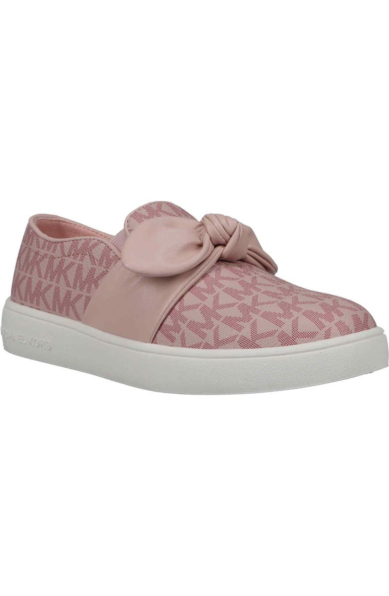 MICHAEL Michael Kors Kids' Jem Monogram Slip-On Sneaker, Main, color,