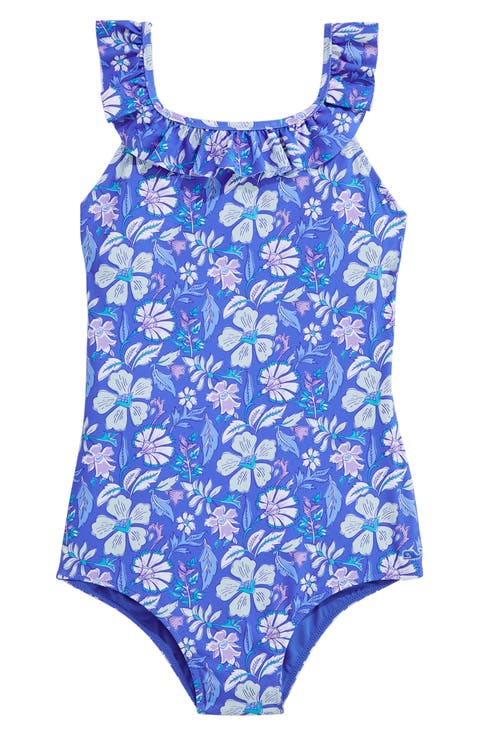 Kids' Ruffle One-Piece Swimsuit (Toddler & Little Kid)