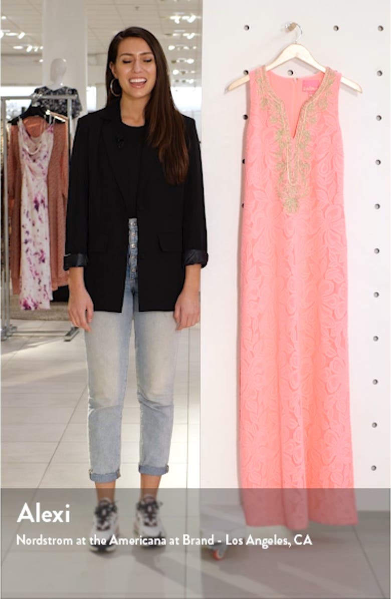 Carlotta Maxi Dress, sales video thumbnail