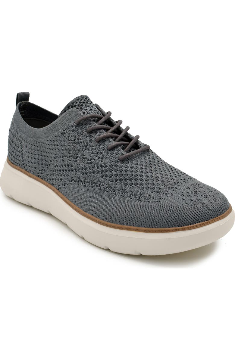 DELO Go Green Mesh Sneaker, Main, color, Grey