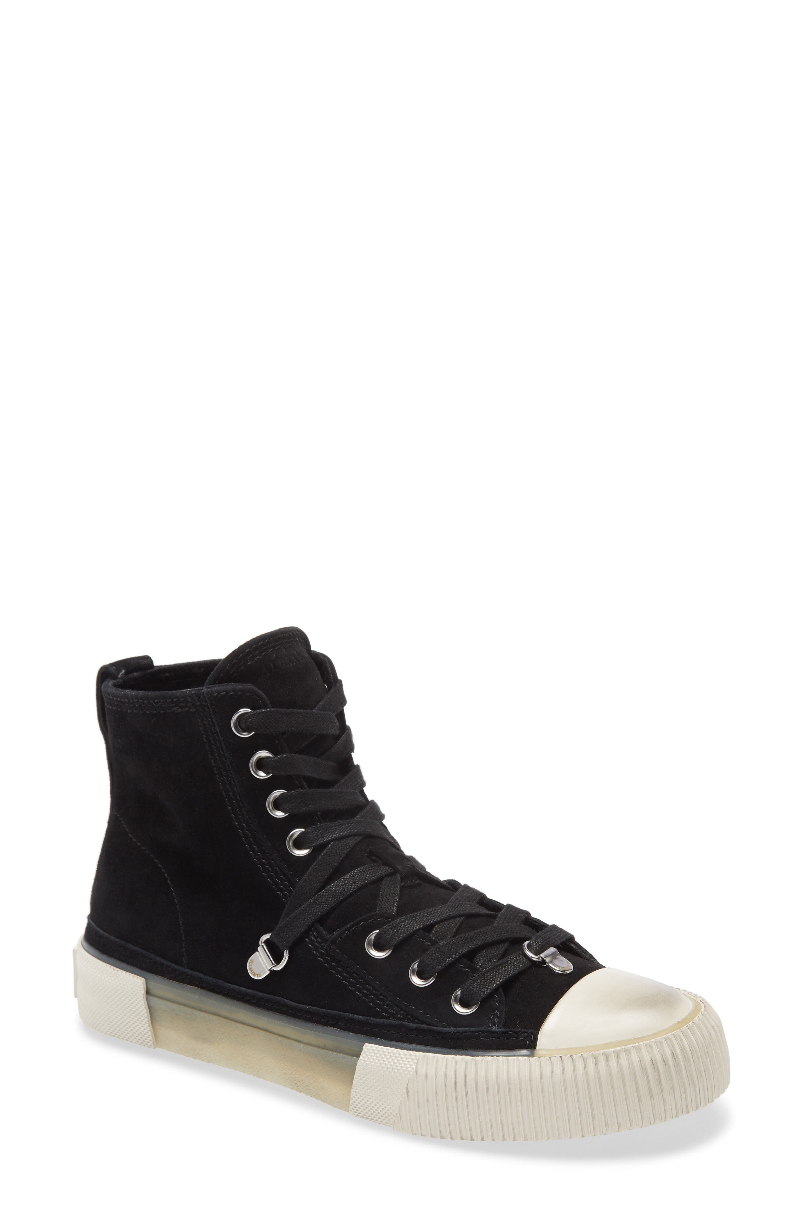 AllSaints Elena Bracket High Top Sneaker, Main, color, 