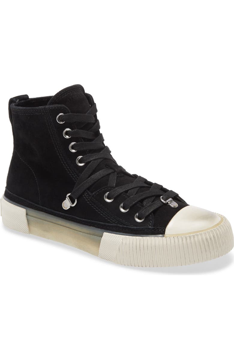 AllSaints Elena Bracket High Top Sneaker, Main, color,