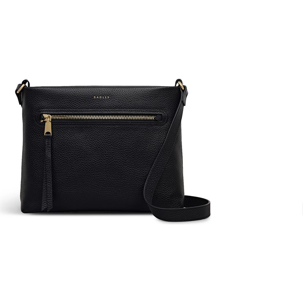 Radley Pickwick Small Ziptop Crossbody Bag In Black