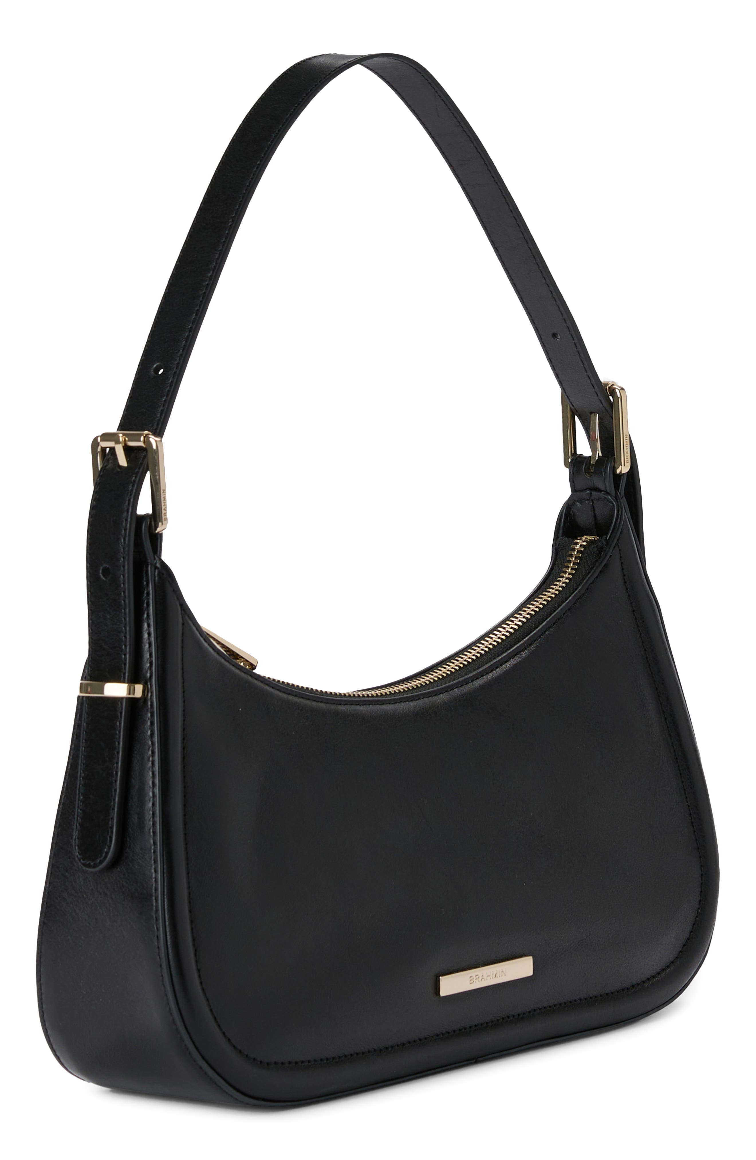 Brahmin Kyrie Leather Shoulder Bag, Alternate, color, 
