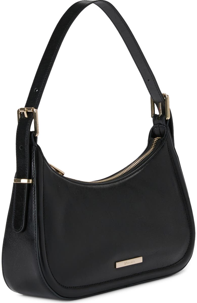 Brahmin Kyrie Leather Shoulder Bag, Alternate, color,
