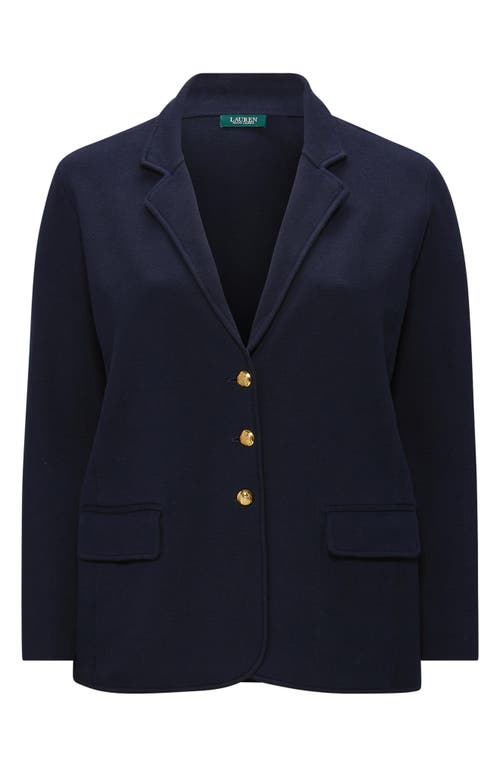 RALPH LAUREN LAUREN RALPH LAUREN COMBED COTTON BLAZER