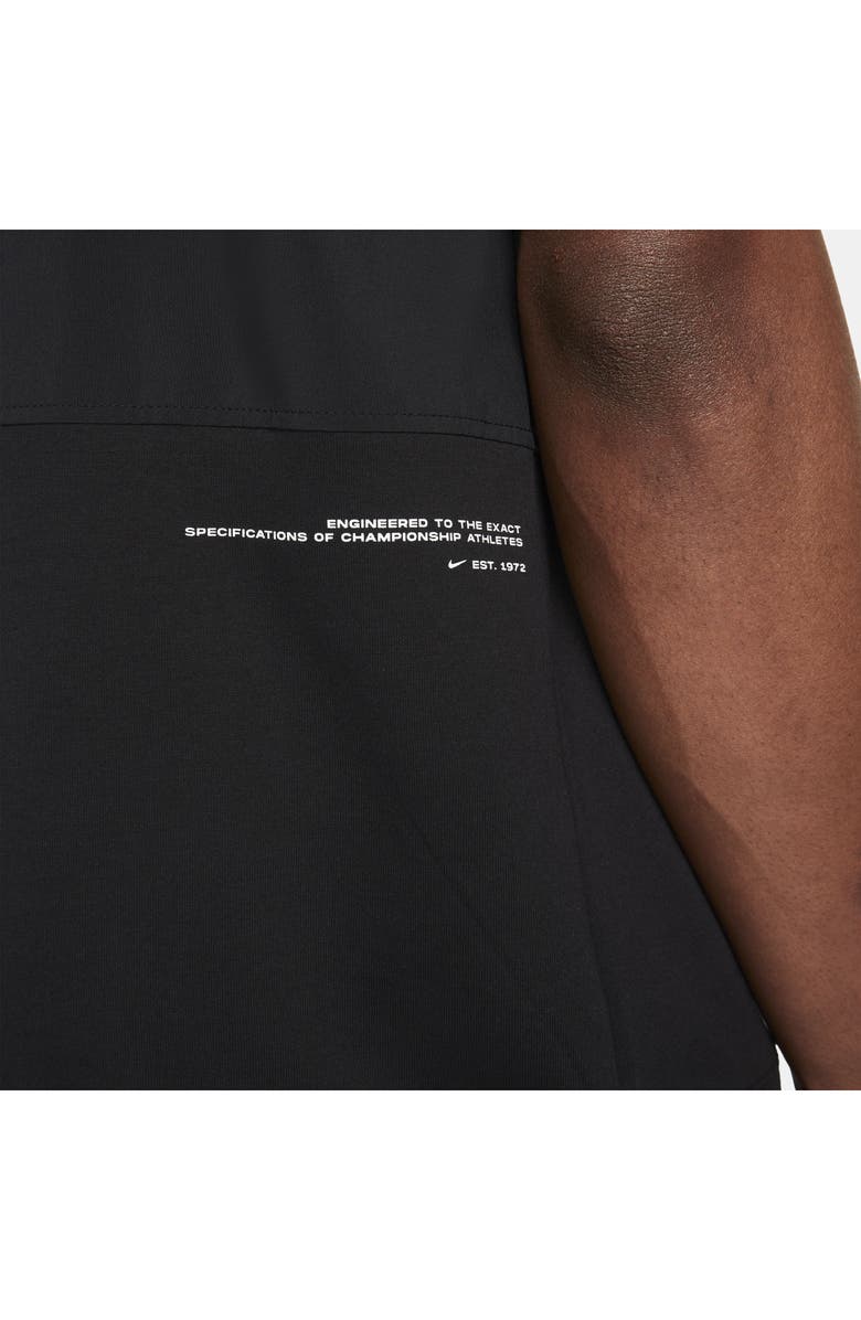 Nike Dri-FIT Sleeveless Hooded Pullover, Alternate, color,