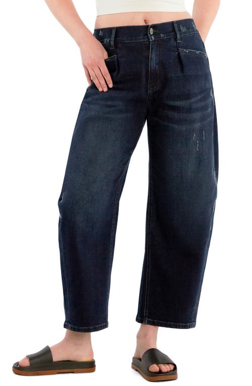 Hint Of Blu Relaxed Barrel Jeans