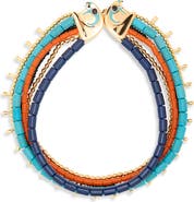 Lele Sadoughi x The Met Senebtisi Collar Necklace