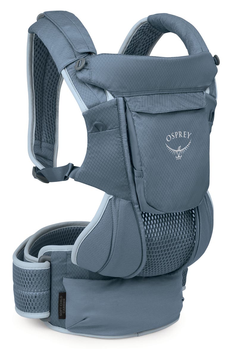 Poco Soft Child Carrier, Main, color, TIDAL BLUE