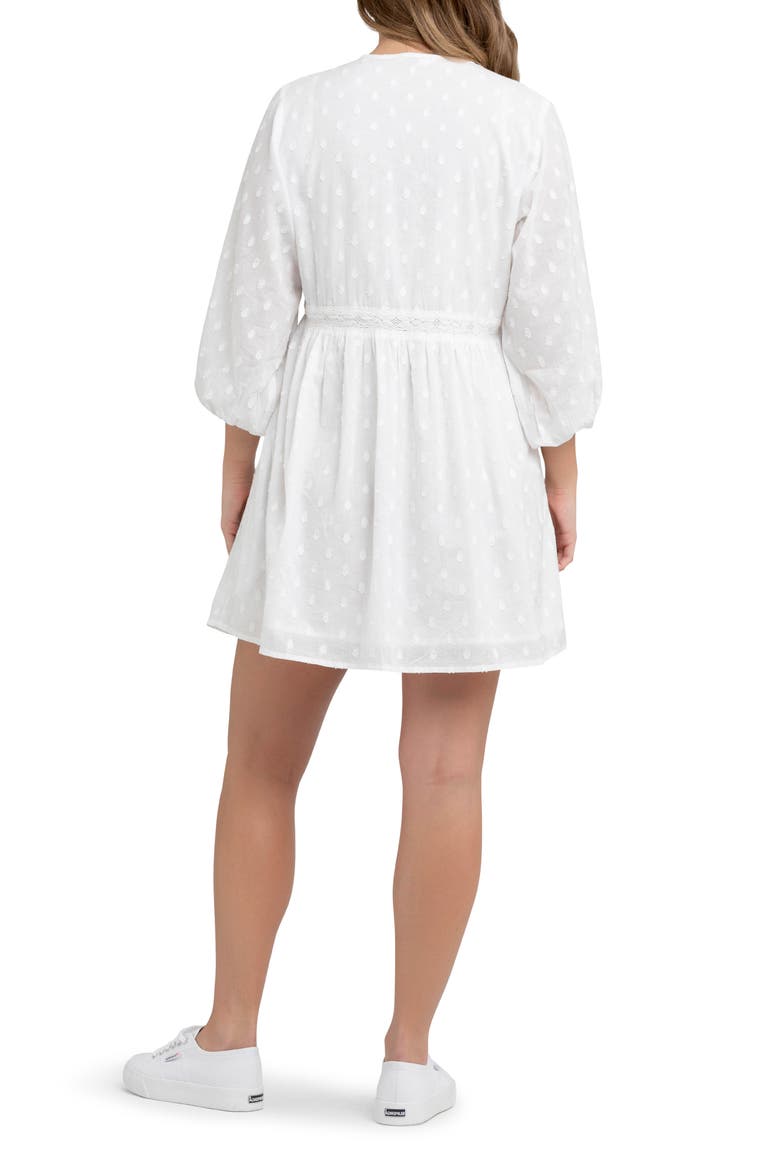 Valentina Dress, Alternate, color, WHITE
